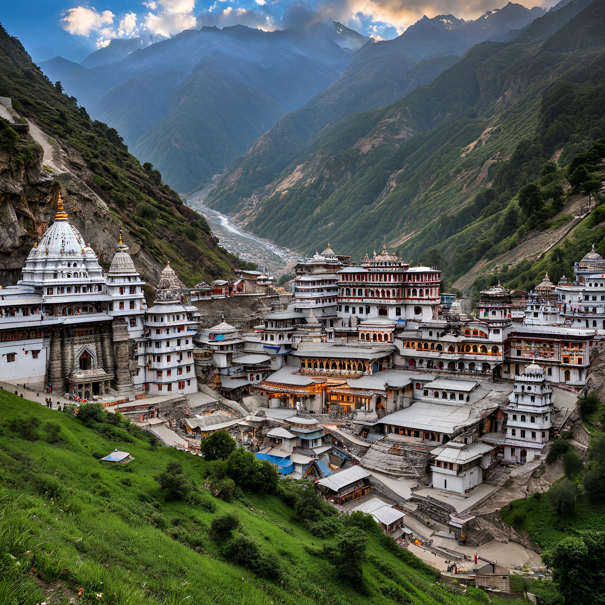 DoDham by Heli-Dodham by Road -EX DEHRADUN AND HARIDWAR 06 Nights - 07 Days