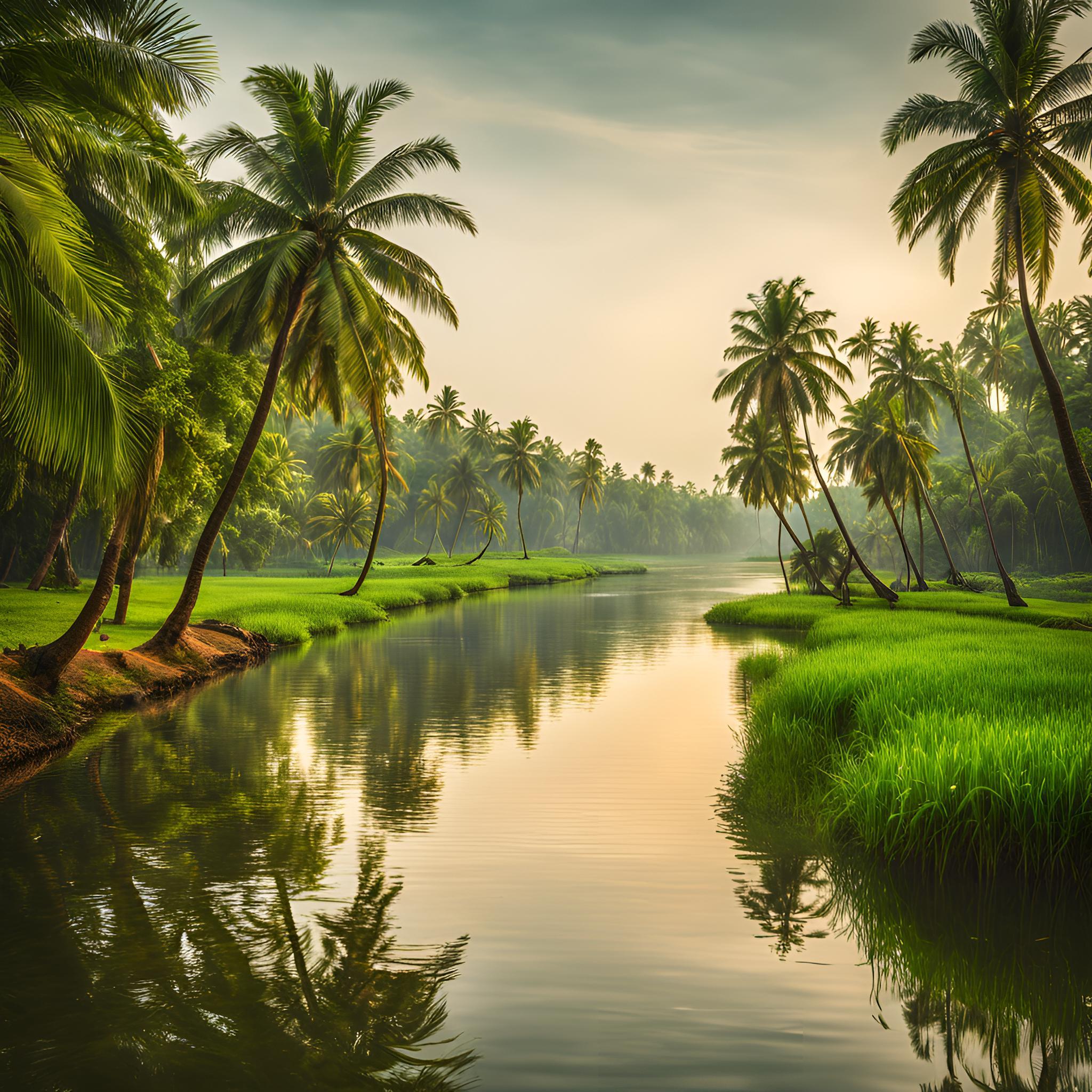 Winter Whispers of Kerala