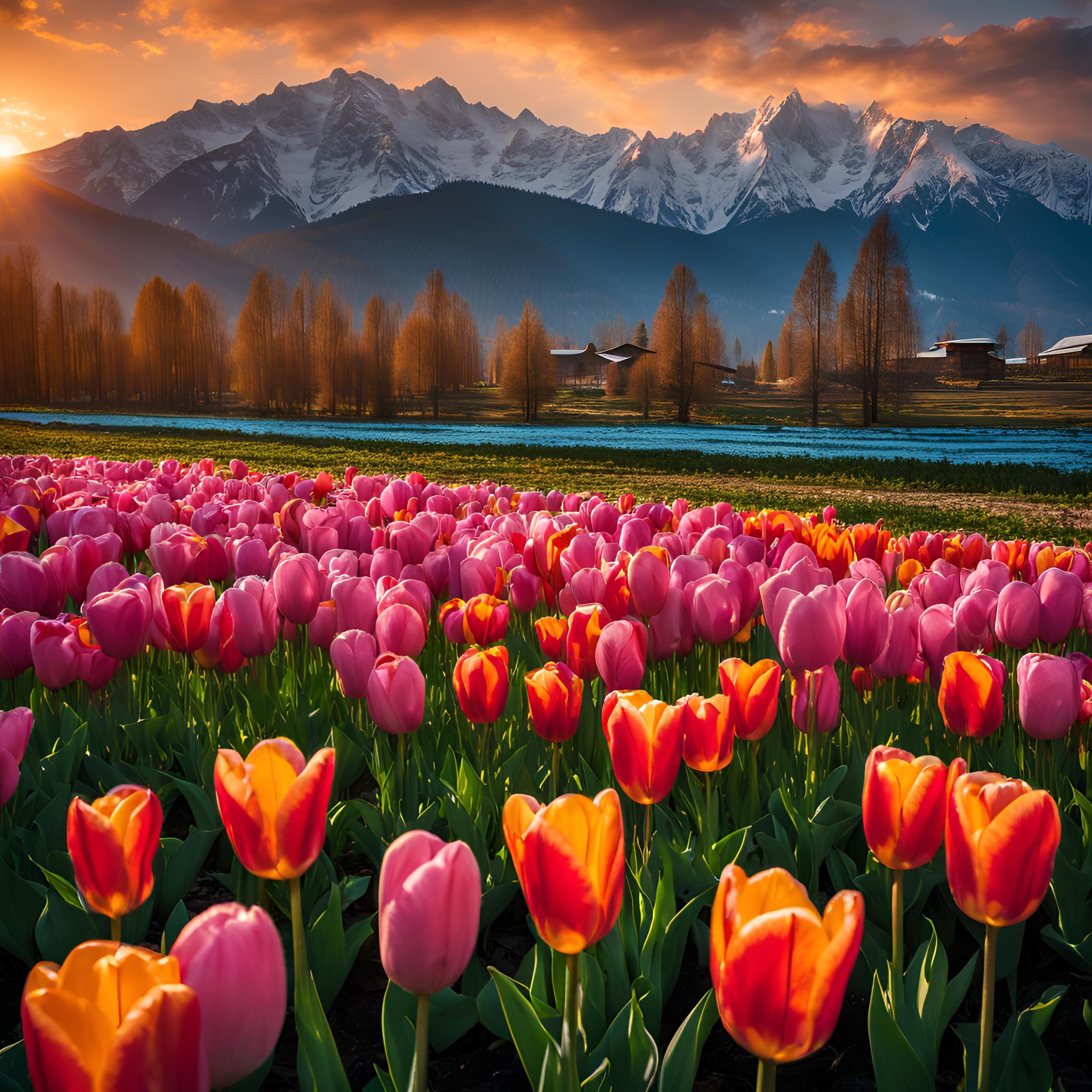 Kashmir Tulip Package